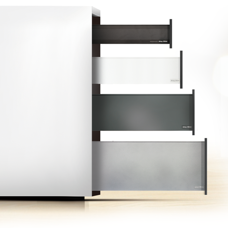 「SIMLEAD 金省力」薄牆抽屜